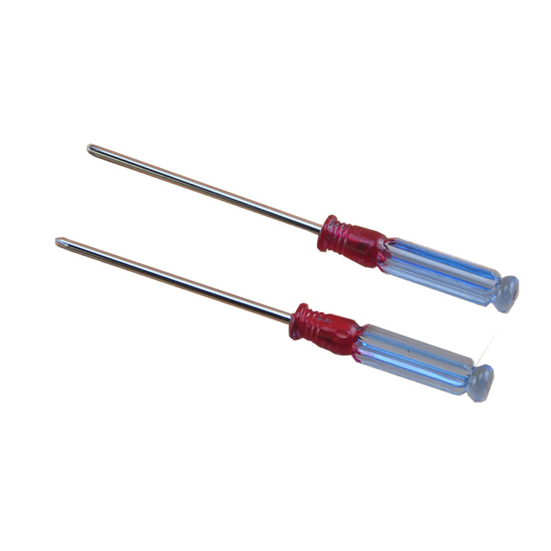 Screwdriver Cross Mini Transparent Screwdriver Crystal Magnetic Small Screwdriver