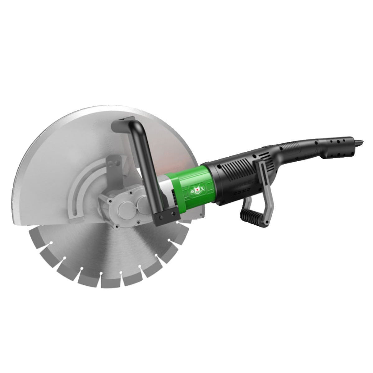 Bingwang Brushless Bl600 Concrete Cutting Machine Water and Electricity Installation Tool Road Surface Cutting Line 260mm Depth Stone