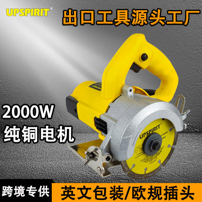 Foreign trade export household ceramic tile cutting machine high power woodworking stone portable saw electric tools marble machine