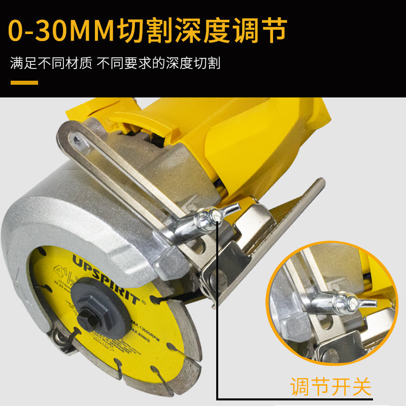 Foreign trade export household ceramic tile cutting machine high power woodworking stone portable saw electric tools marble machine