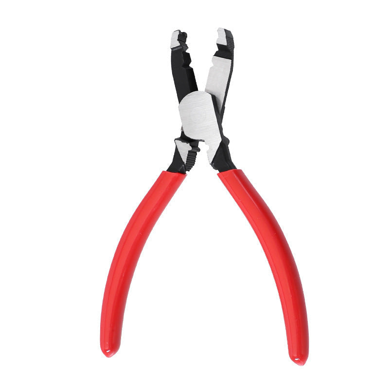 Multifunctional Wire Stripping Pliers, Screw Removal Pliers, Sliding Screw Pliers, Carp Pliers for Removing Rusty and Stripped Screws