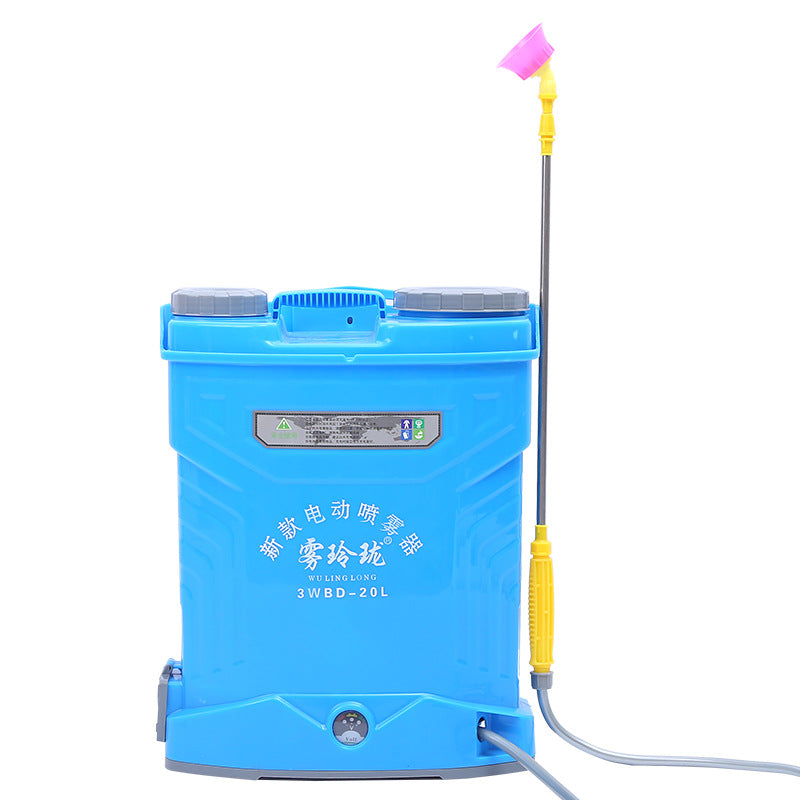 Factory direct backpack 16 liters 20 liters agricultural electric spraying machine 12v disinfection sprayer electric sprayer