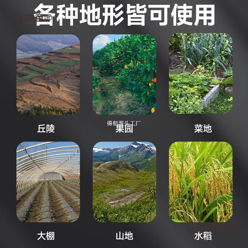 Micro Tillage Machine, Small Agricultural Machine, Soil Trenching and Weeding Machine, Gasoline Hard Soil Agricultural Multi-Functional Household Metabo