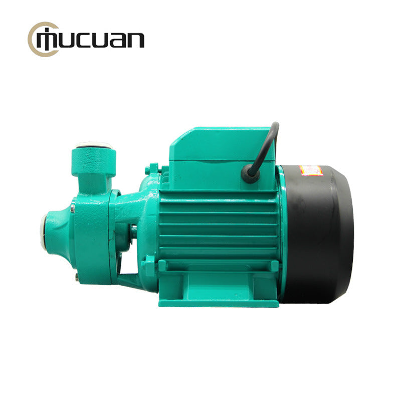 Household miniature tap water booster pump centrifugal vortex pump solar water tower booster pump QB60 70 80
