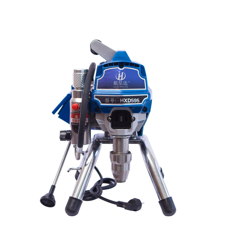 595 Airless Spray Machine Paint Latex Paint Electric Spray Paint Machine Equipment Small High Pressure Airless Spray Machine