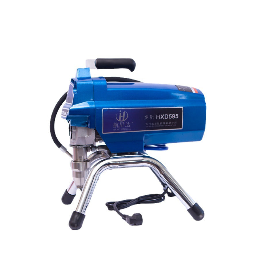 595 Airless Spray Machine Paint Latex Paint Electric Spray Paint Machine Equipment Small High Pressure Airless Spray Machine