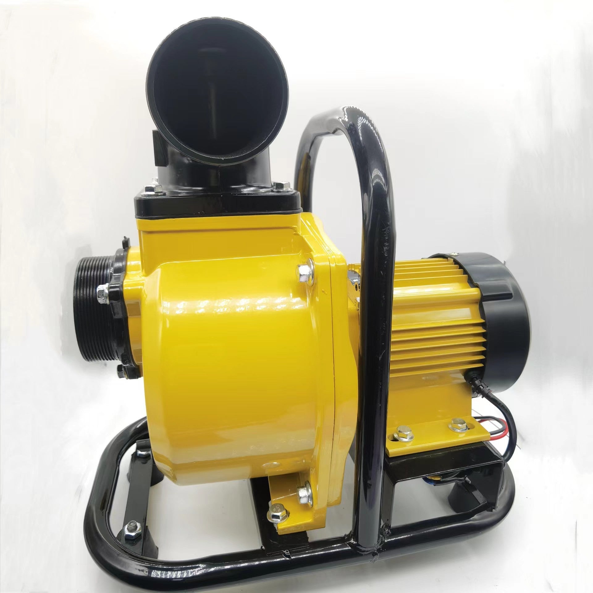 48/60/solar DC brushless MPPT high lift large flow high power agricultural household self-priming centrifugal pump