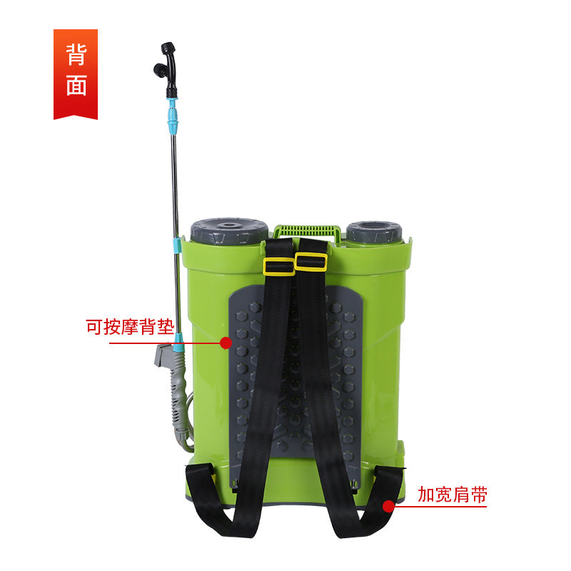 Factory Supply backpack electric sprayer agricultural fruit tree pesticide dispenser large capacity double cover electric sprayer