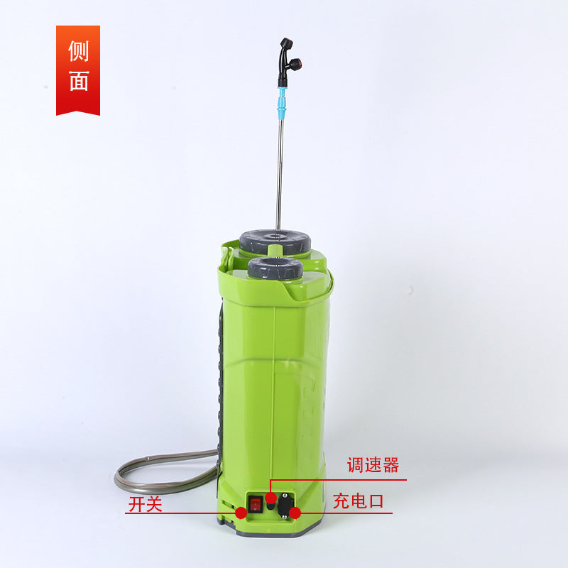Factory Supply backpack electric sprayer agricultural fruit tree pesticide dispenser large capacity double cover electric sprayer