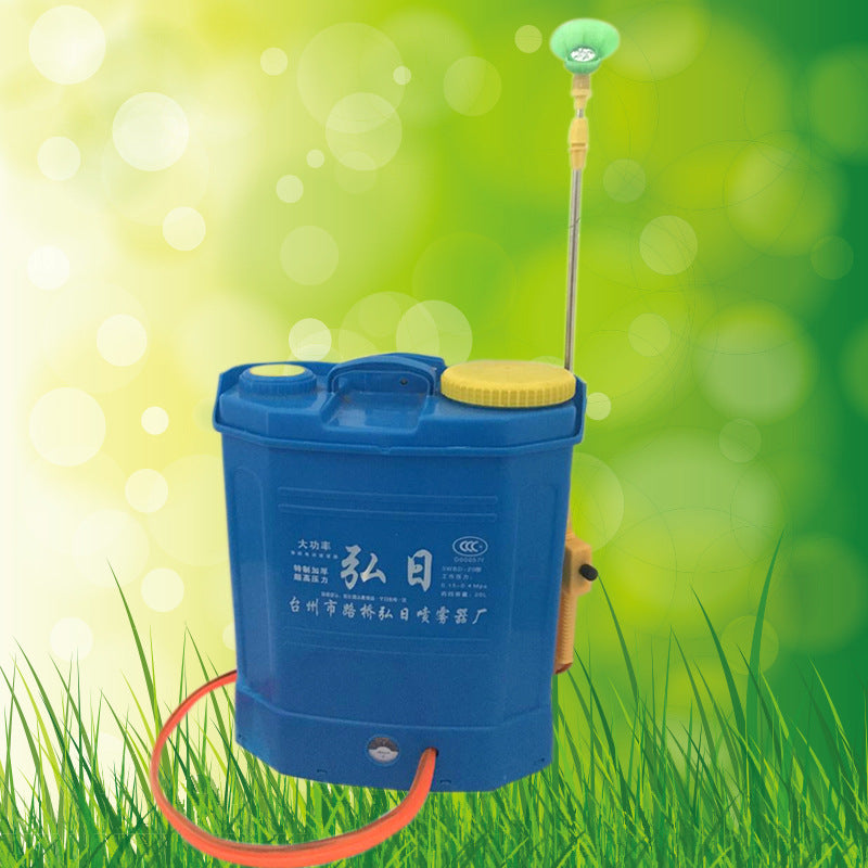 2018 octagonal 16L20L new portable backpack electric sprayer agricultural charging spraying machine spraying pesticide