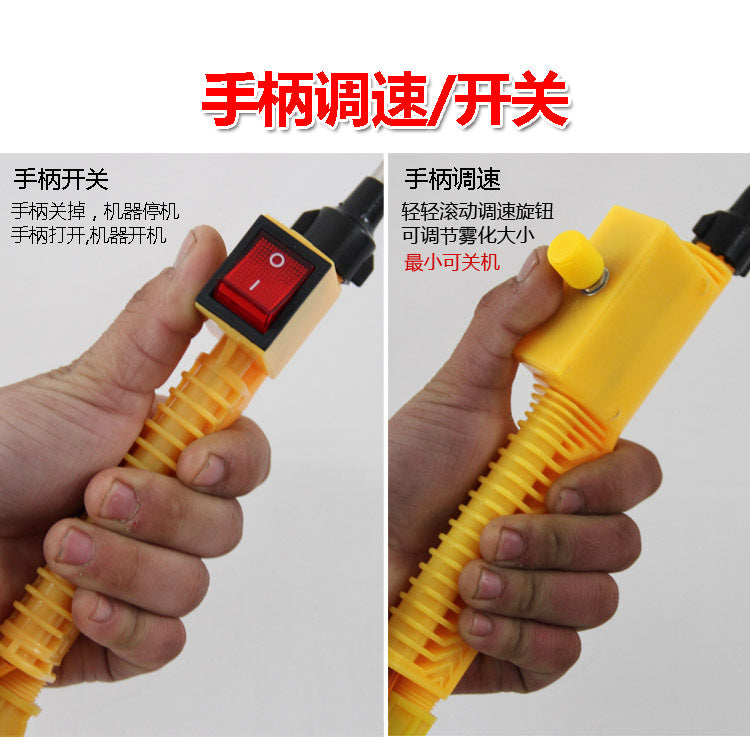 2018 octagonal 16L20L new portable backpack electric sprayer agricultural charging spraying machine spraying pesticide