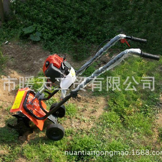 Factory Direct supply gasoline power small Ripper micro-Tiller cultivator agricultural cultivator plough wholesale