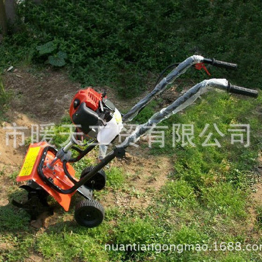 Factory Direct supply gasoline power small Ripper micro-Tiller cultivator agricultural cultivator plough wholesale