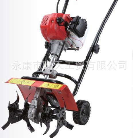 Factory Direct supply gasoline power small Ripper micro-Tiller cultivator agricultural cultivator plough wholesale