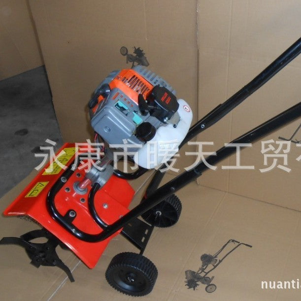 Factory Direct supply gasoline power small Ripper micro-Tiller cultivator agricultural cultivator plough wholesale