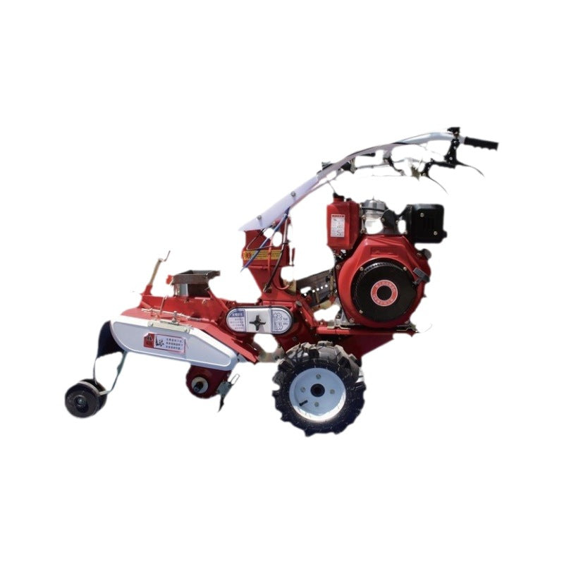 Micro-Tiller, Agricultural Small-Scale Agricultural Plowing and Ridging, Plowing Artifact, Household Plowing Machine, Plowing and Trenching Machine