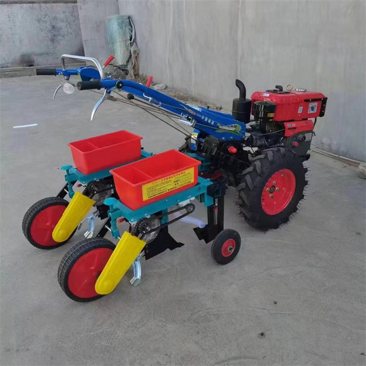 Changzhou 121 Chassis 15 Horsepower Hand-Held Tillage and Fertilization Tractor Two-Wheel Weeding and Sowing Hand-Held Tractor