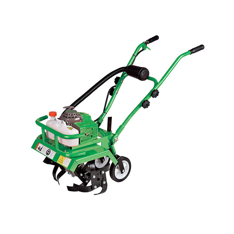 Foreign Trade Customized Micro-Tiller Gasoline Rotary Tiller Agricultural Small Multi-Functional Agricultural Machinery Soil Turning and Loosening Plowing and Trenching Machine