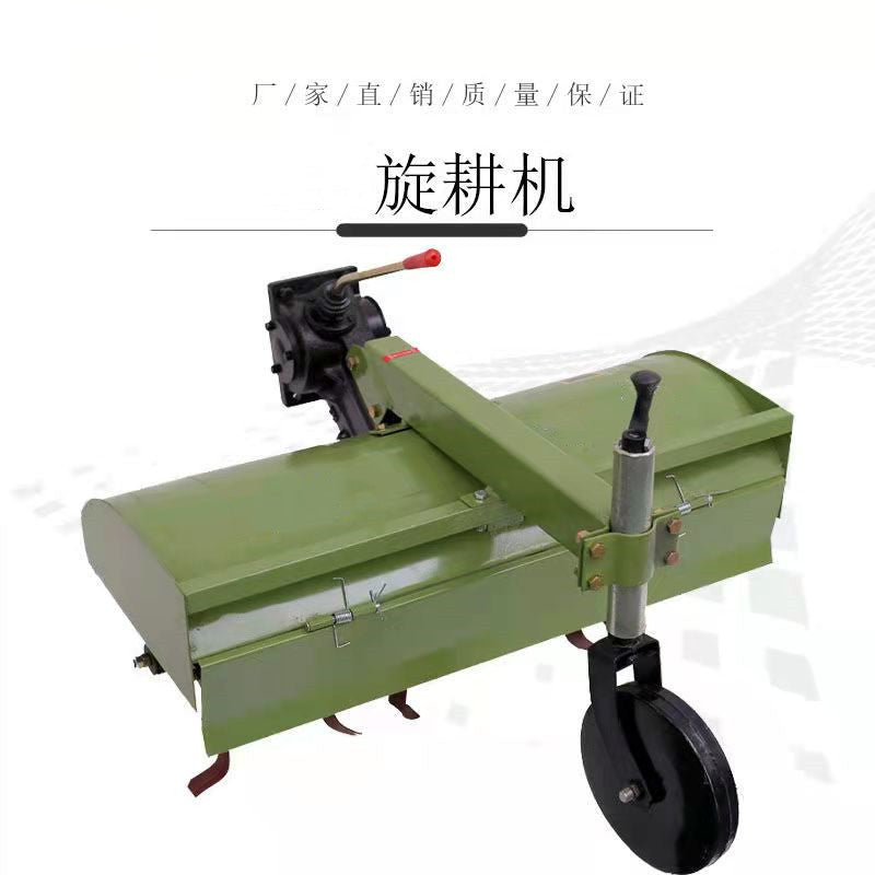 Walking tractor rotary tiller household paddy field Tiller multi-functional ridging plough machine earthmoving machine factory customization