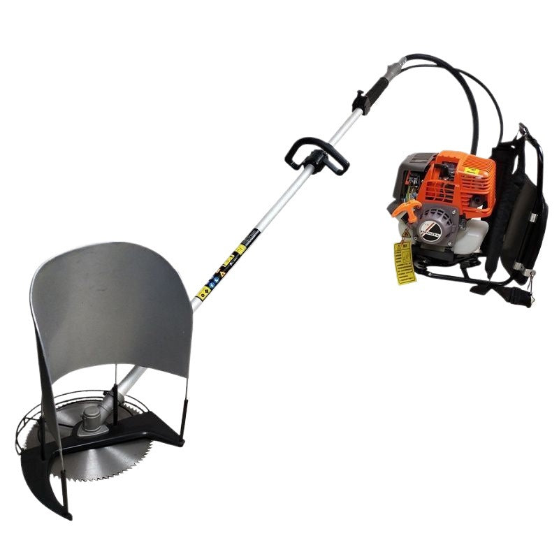 Agricultural Harvester Gasoline Lawn Mower Small Lawn Mower Weeder Wheat Rice Rice Corn Stalk Cutting Tool