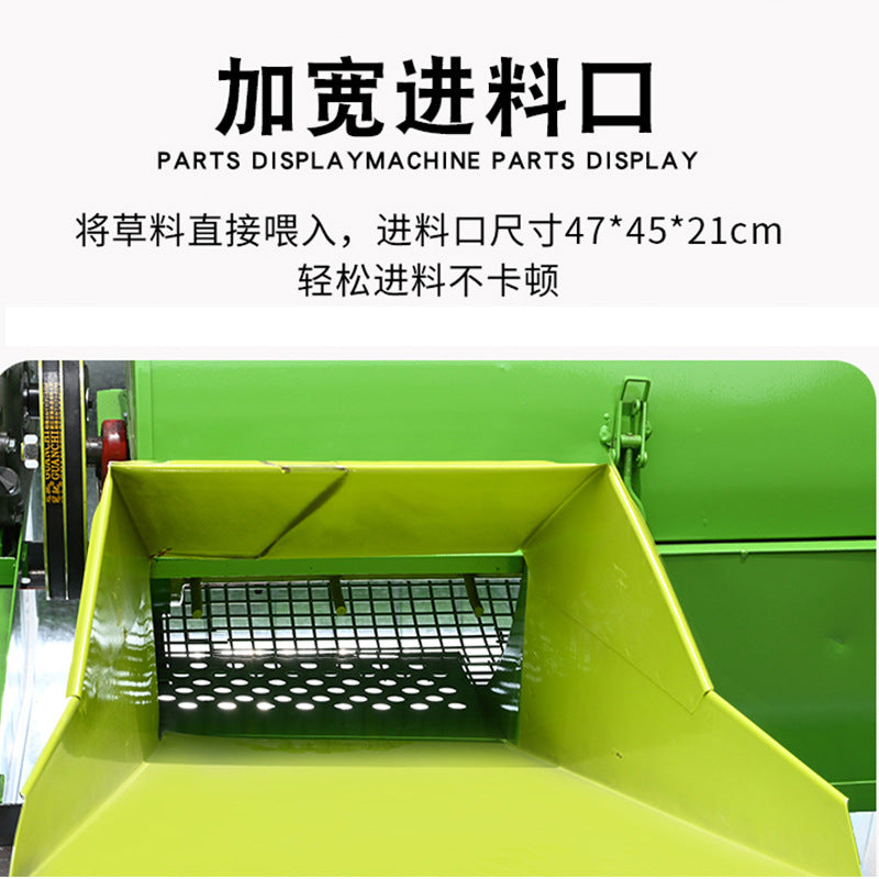 Multifunctional Rice Thresher Full Feed Rice Harvester Agricultural Wheat Beater Household Wheat Rape Thresher