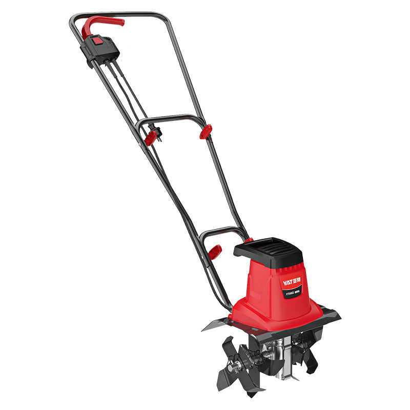 Yate Micro Tillage Machine Rotary Tillage Machine Agricultural Machinery Small Tillage Machine Hand Push Tillage Machine