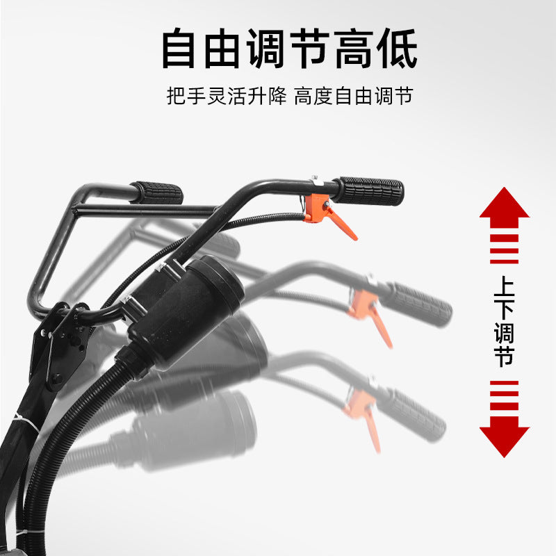 New mini-Tiller small energy-saving and oil-saving four-stroke Ripper paddy field weeding and furrowing machine land-turning and land-opening rotary tiller