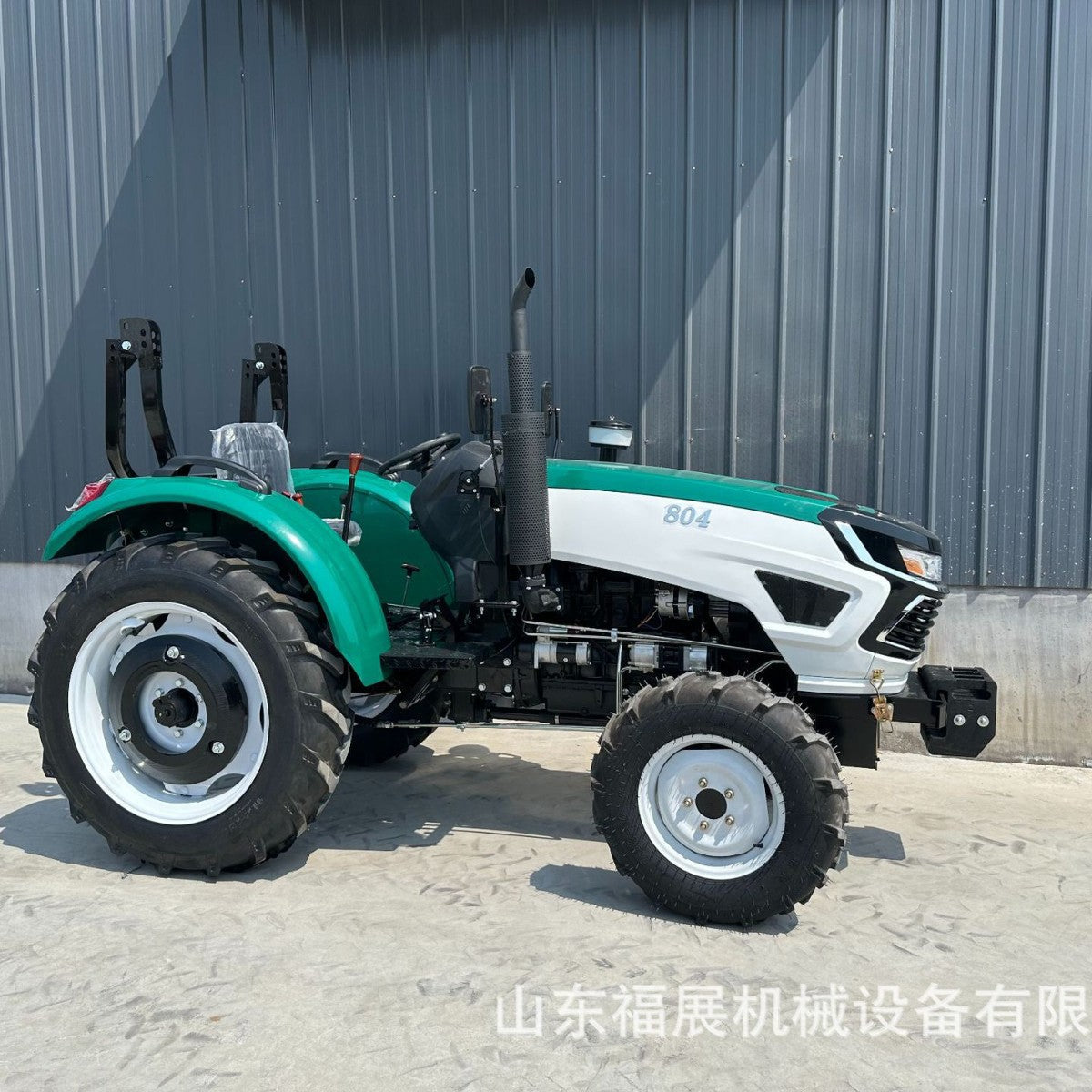 Export 80 Horsepower Four-Wheel Drive Tractor Farmland Small Single-Cylinder Four-Wheel Tractor 50 Horsepower Four-Wheel Tractor