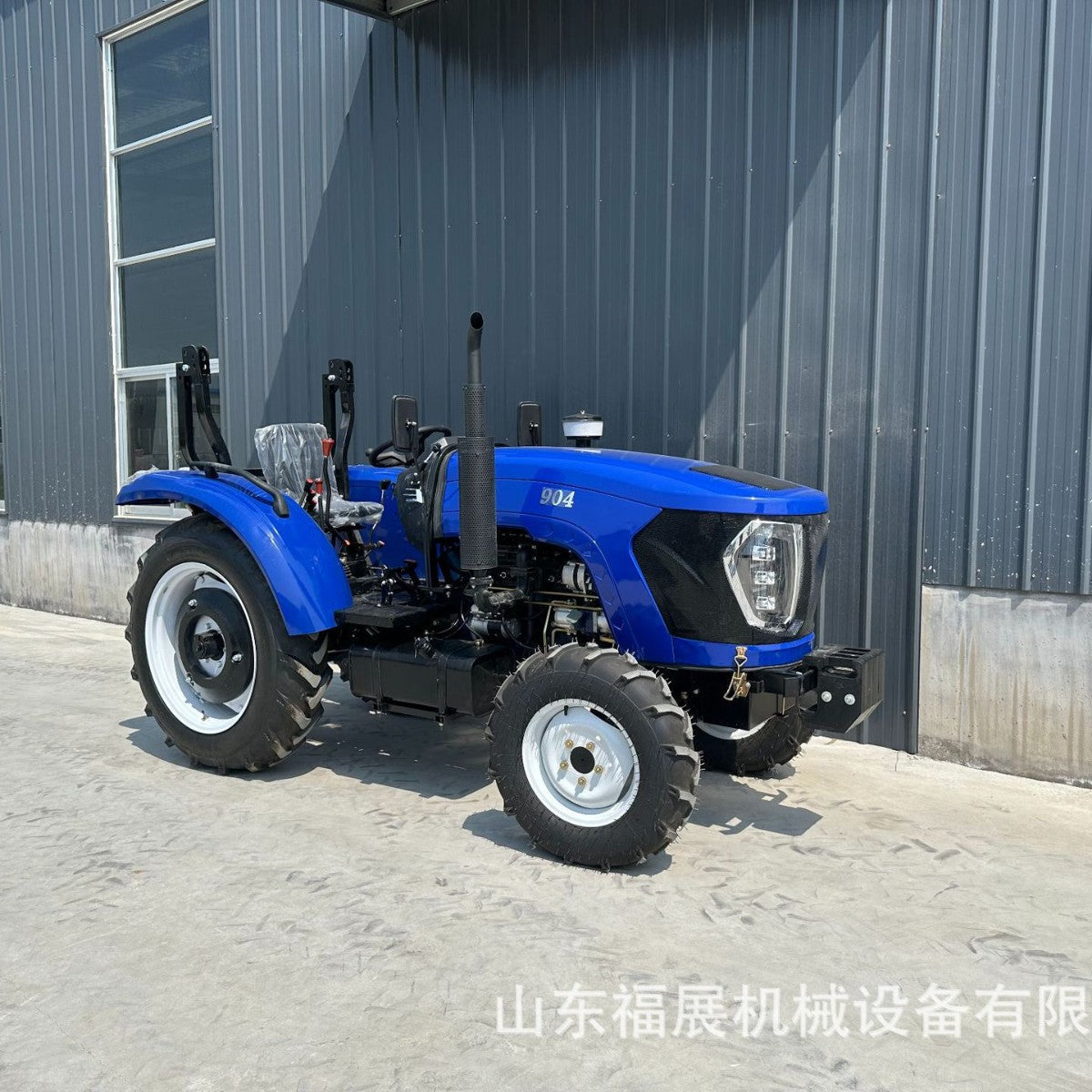 Export 80 Horsepower Four-Wheel Drive Tractor Farmland Small Single-Cylinder Four-Wheel Tractor 50 Horsepower Four-Wheel Tractor