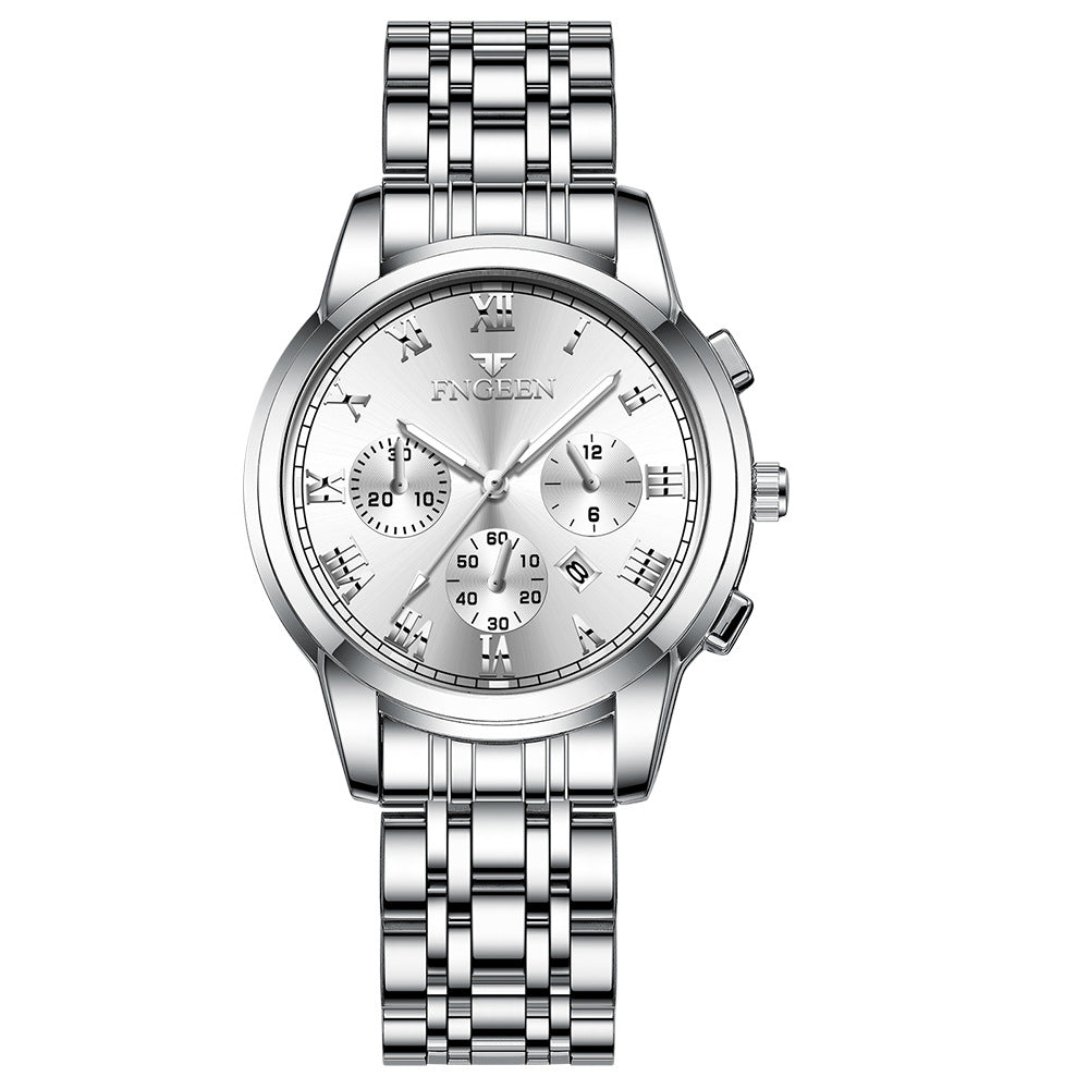 2019 New Fenzun Concept Automatic Mechanical Watch Fashionable Korean Quartz Men's Watch Waterproof Student Men's Watch