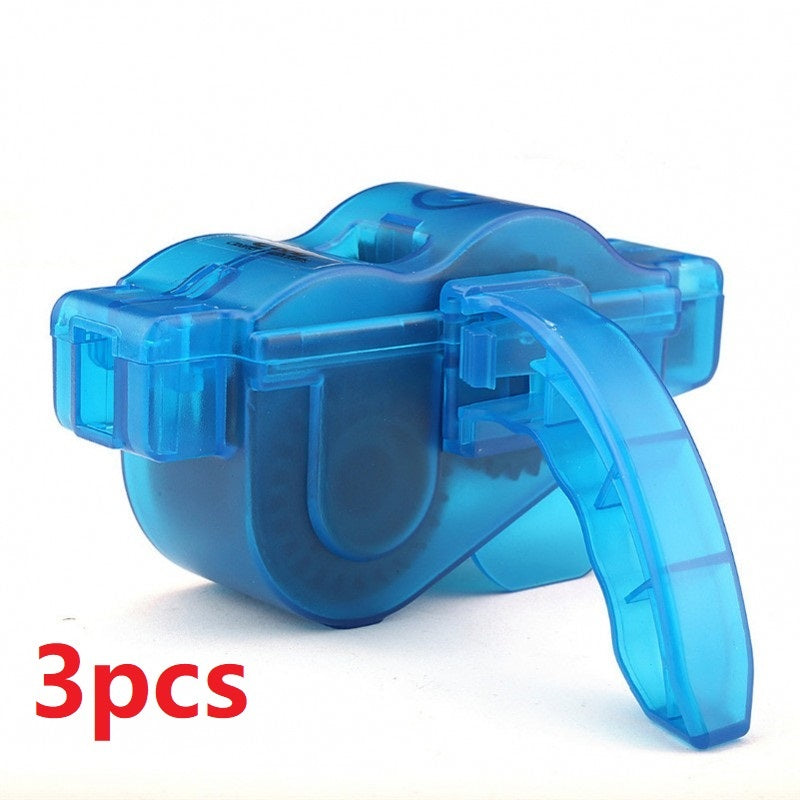 Bicycle Maintenance Chain Is Clean