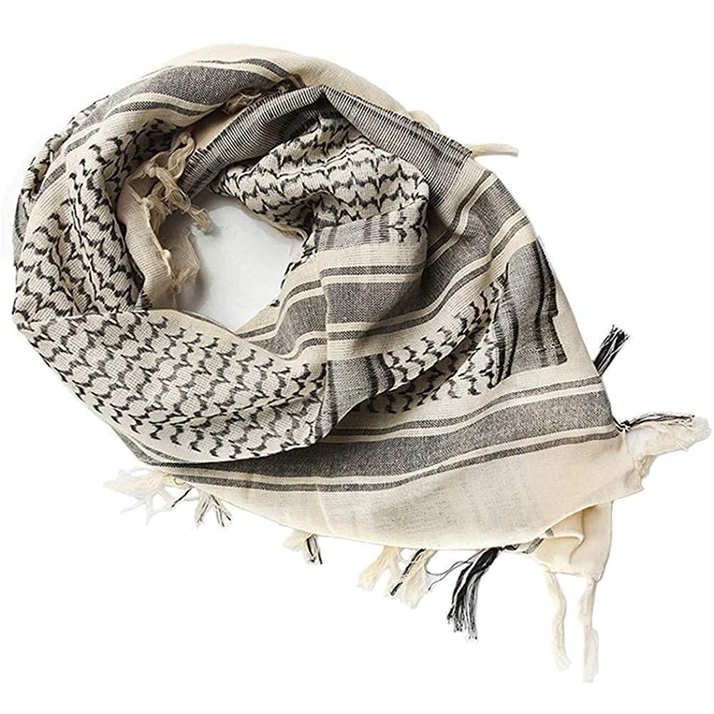 Men's And Women's Cotton Desert Tactical Scarf