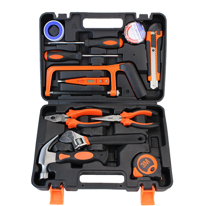 Hardware toolbox set of tools suit hand tools household maintenance gifts wholesale multi-style