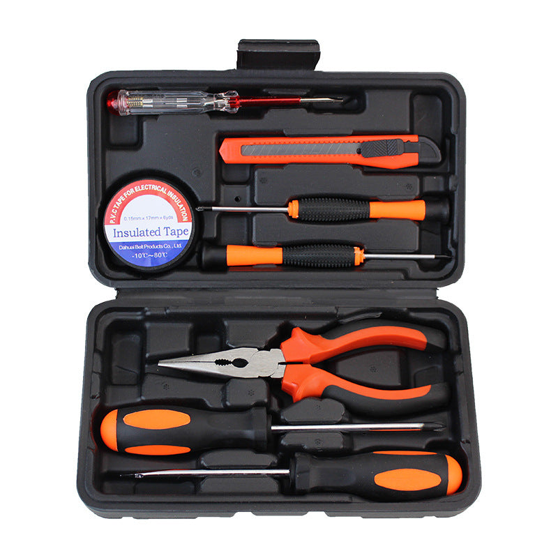 Hardware toolbox set of tools suit hand tools household maintenance gifts wholesale multi-style