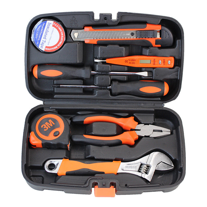Hardware toolbox set of tools suit hand tools household maintenance gifts wholesale multi-style