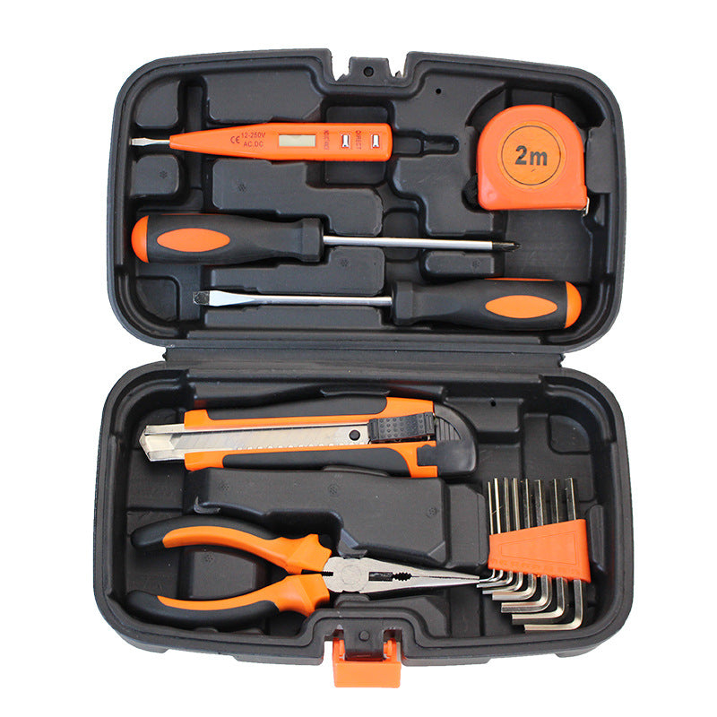 Hardware toolbox set of tools suit hand tools household maintenance gifts wholesale multi-style
