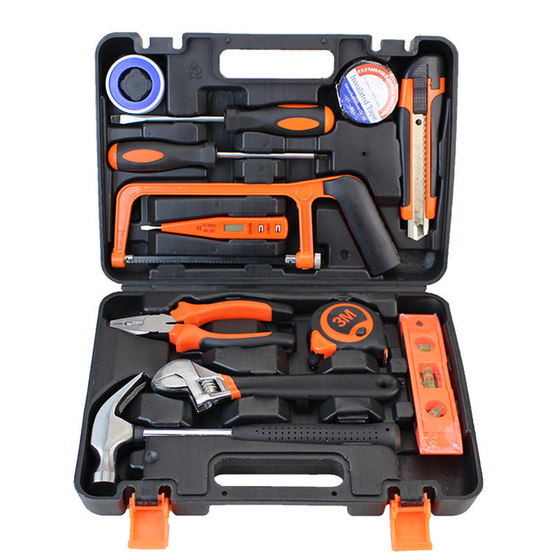 Hardware toolbox set of tools suit hand tools household maintenance gifts wholesale multi-style