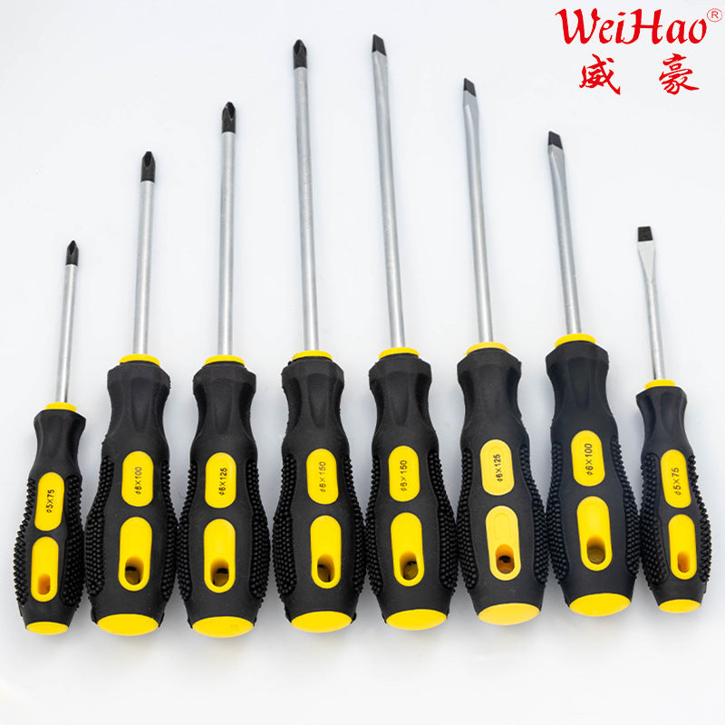 Manufacturer Massage Handle Screwdriver Cross Screwdriver Magnetic Screwdriver Screwdriver Wholesale Strong Magnetic