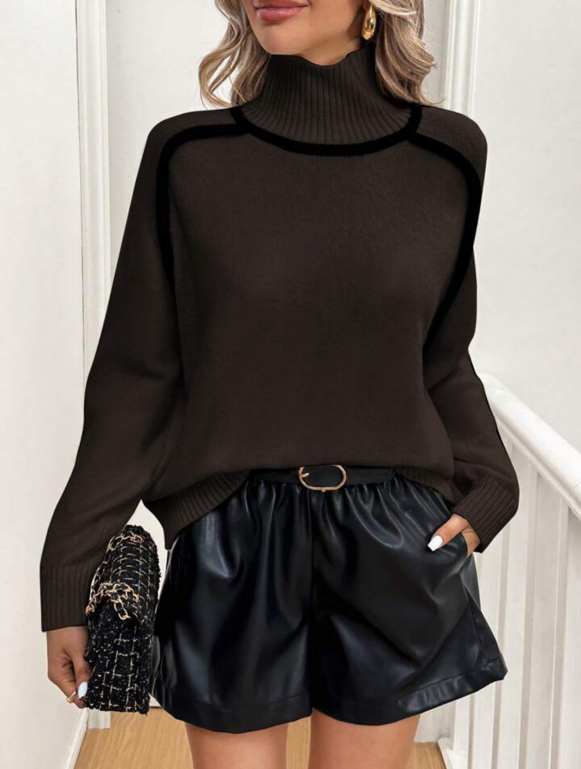 Knitwear Lazy Sweater Street Fashionable Women