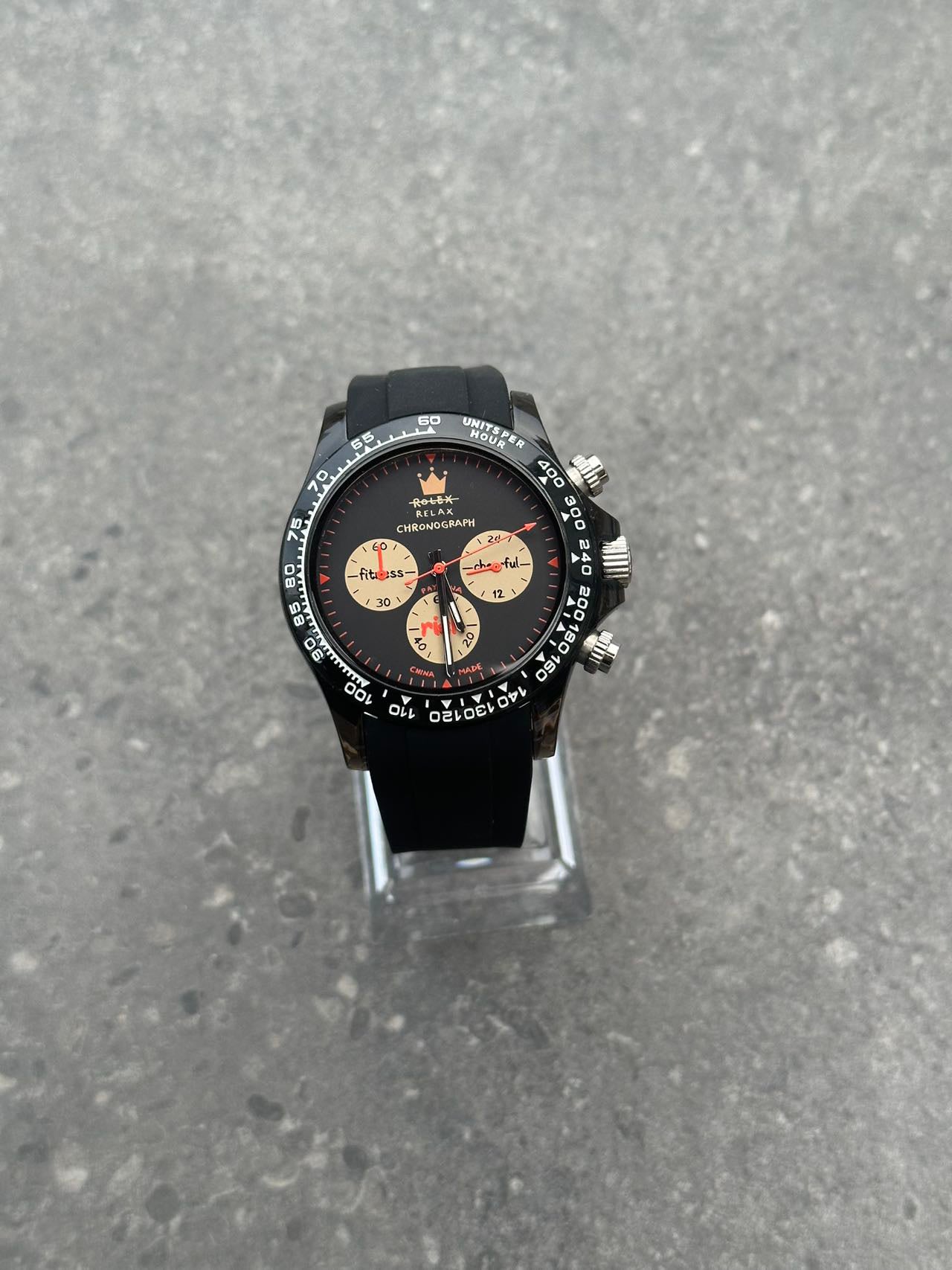 Panda Palette Chronographe Waterproof Luminous