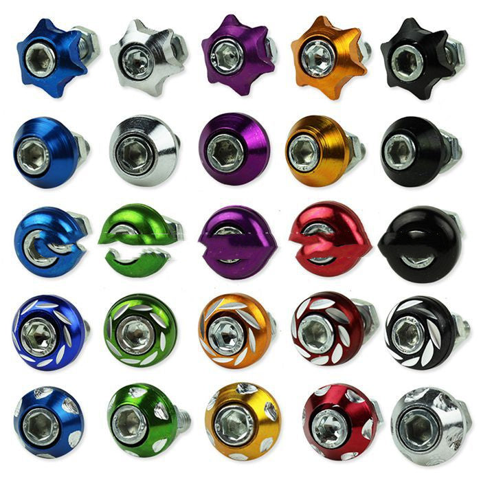 Motorcycle modified screw accessories