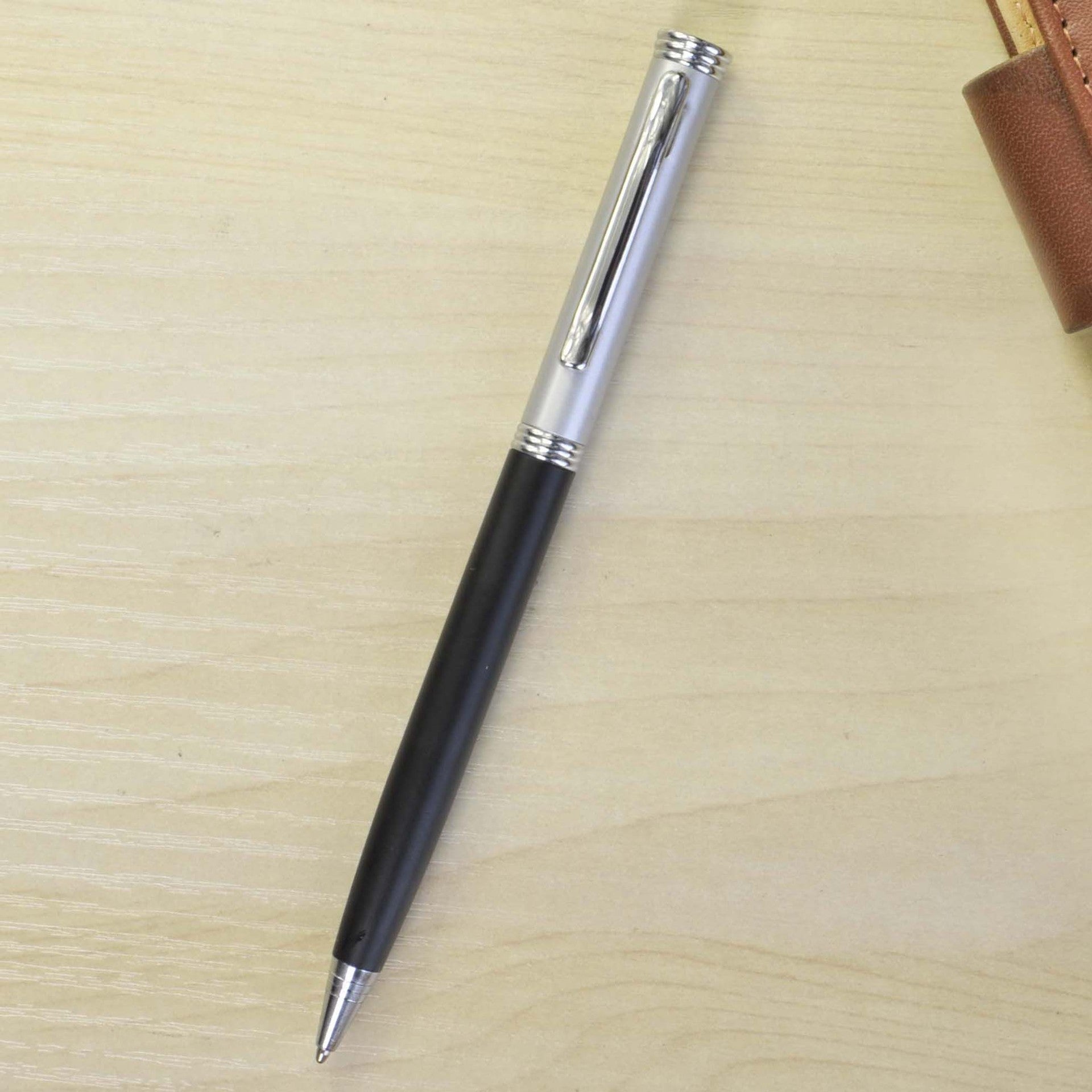 Metal Pen Metal Ballpoint Pen Logo Creative Advertising Hotel Gel Pen Gift Pen Sf-Z032B Exquisite