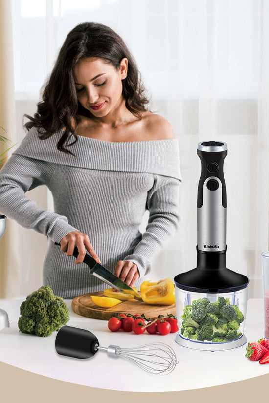 Hand Blender Juicer Cooking Stick