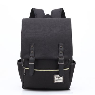Korean Version of College and High School Student Schoolbags for Men and Women, British College Style Backpacks, Simple Computer Bags, Large Capacity Backpacks
