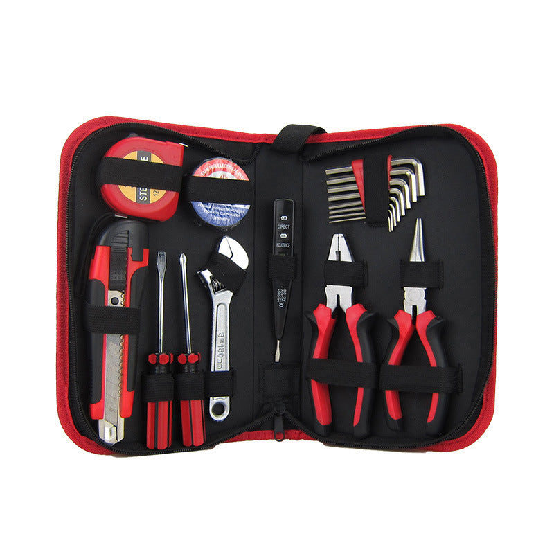 Hardware toolbox set of tools suit hand tools household maintenance gifts wholesale multi-style