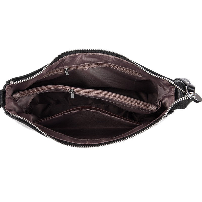New Genuine Leather Fashion Niche Shoulder Crossbody Bag