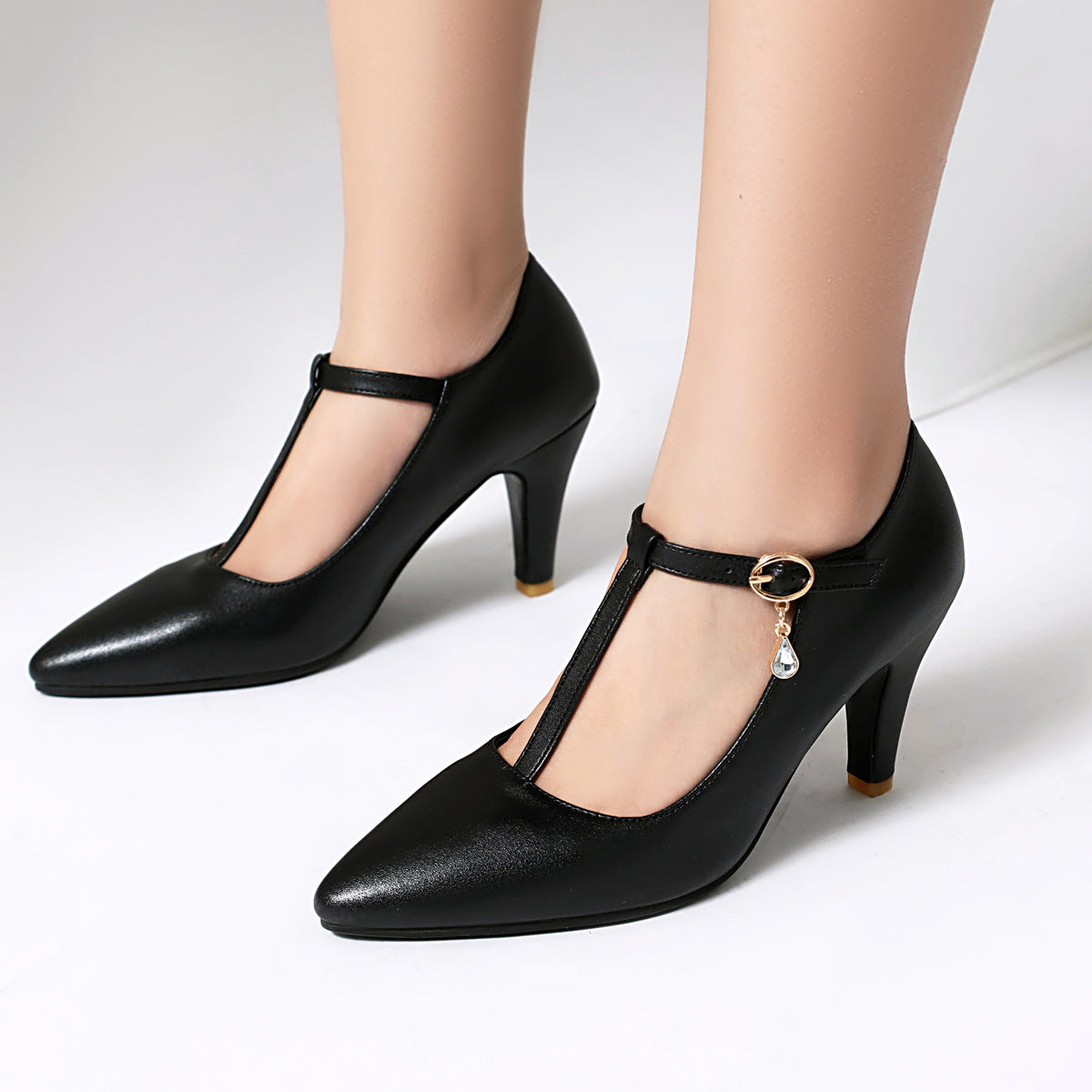 Women's Fashion Pointed-toe Elegant High Heels