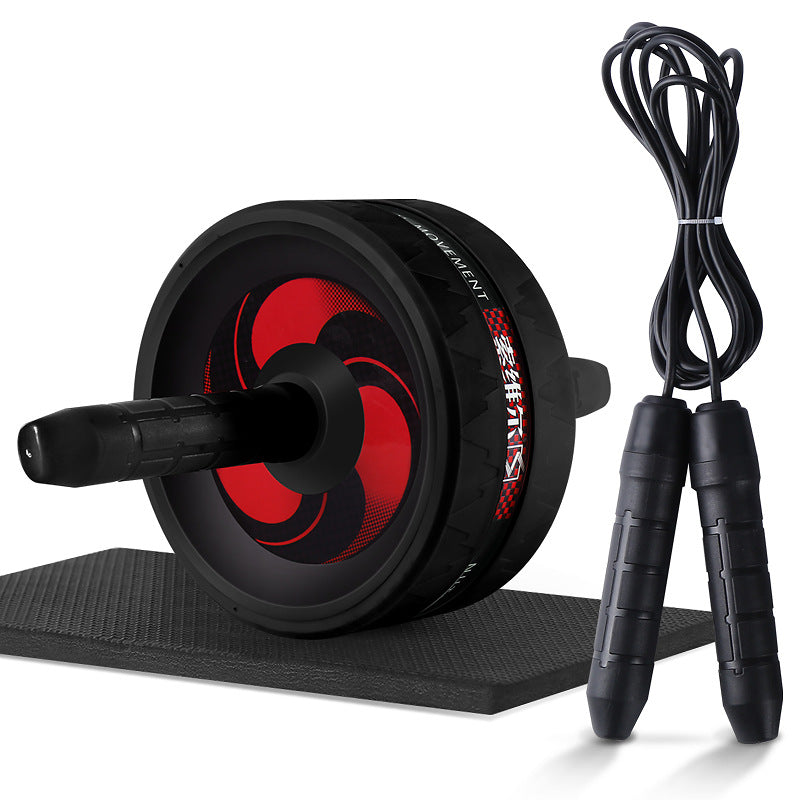 Silent Abdominal Muscle Wheel Fitness Equipment Sports Giant Wheel Abdominal Tightening Abdominal Muscle Training Abdominal Muscle Roller Belly Reduction Abdominal Wheel
