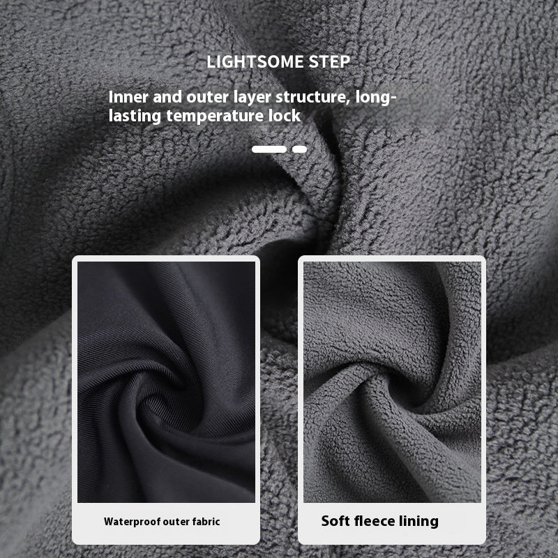 Winter Riding Cold Protection Fleece Thermal Headgear