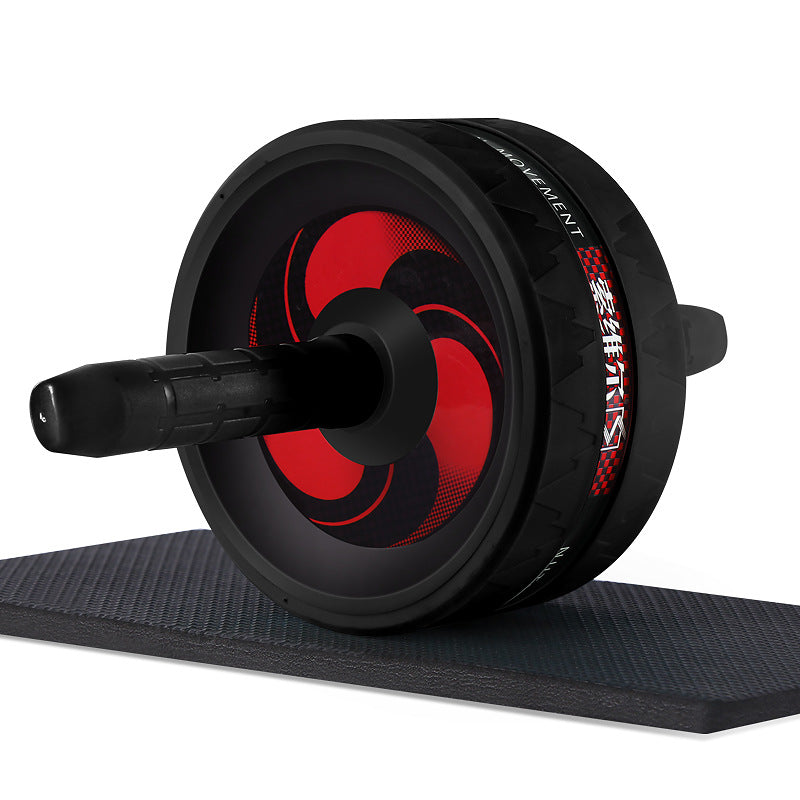 Silent Abdominal Muscle Wheel Fitness Equipment Sports Giant Wheel Abdominal Tightening Abdominal Muscle Training Abdominal Muscle Roller Belly Reduction Abdominal Wheel